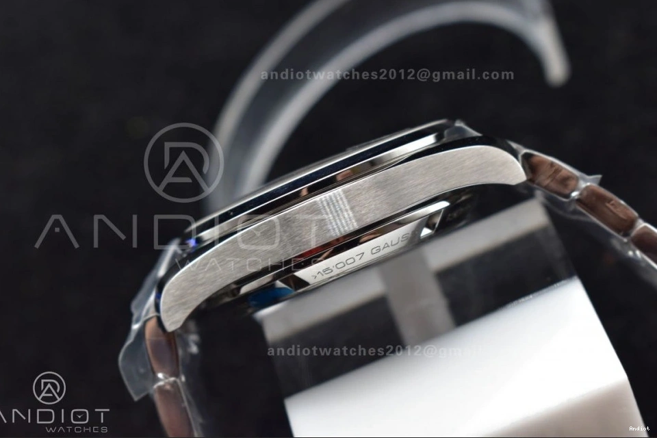 Bracelet Terra Edition Dial Aqua 1:1 Best SS VSF A8500 SS 150M On Black 1225